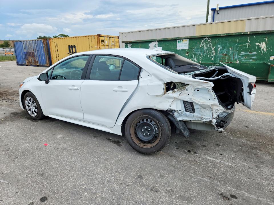 Photo 2 from auction – 2024 TOYOTA COROLLA with VIN 5YFB4MDE7RP160616