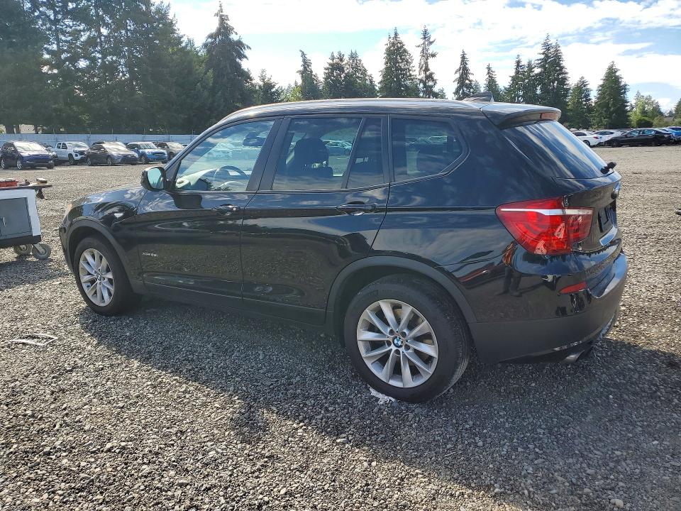 Photo 2 from auction – 2013 BMW X3 with VIN 5UXWX9C54D0A21040