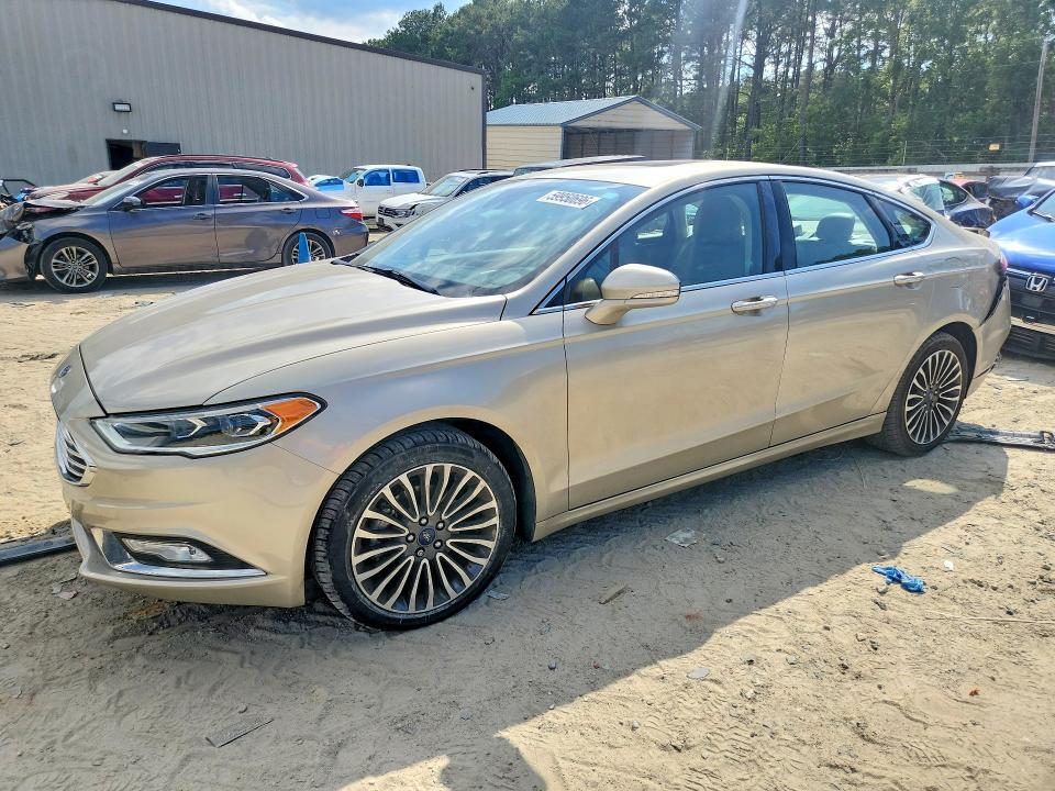 FORD FUSION 2017 with VIN 3FA6P0H94HR332176 - Photo from auction