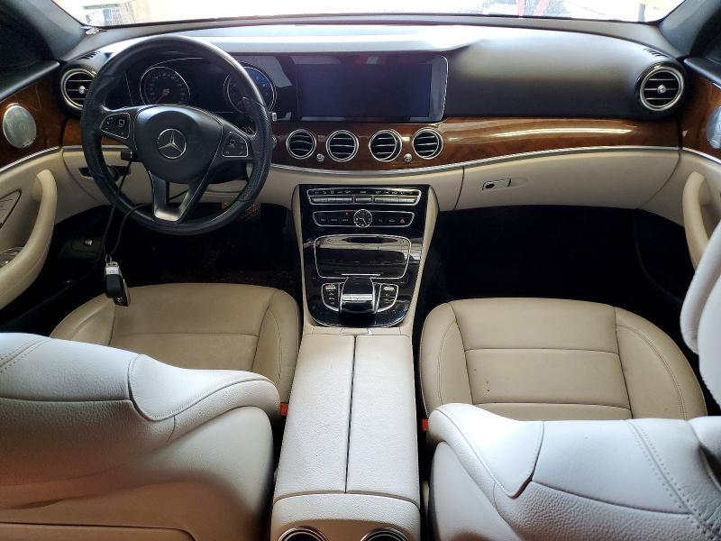 Photo 8 from auction – 2017 MERCEDES-BENZ E with VIN WDDZF4JB3HA049265