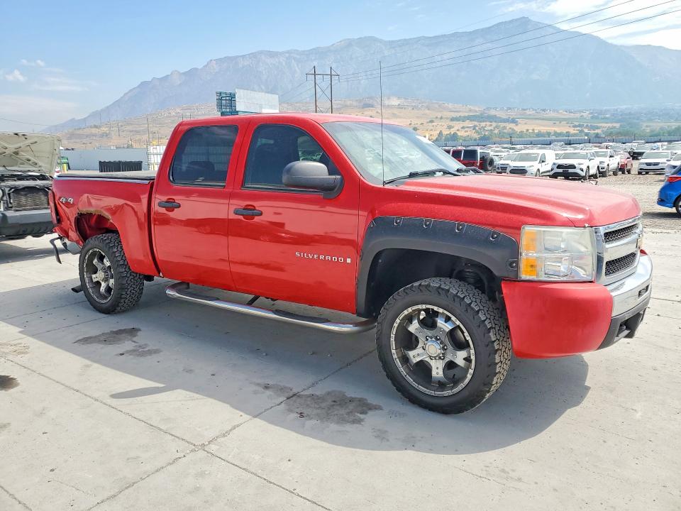 Photo 4 from auction – 2009 CHEVROLET SILVERADO with VIN 2GCEK233391141213