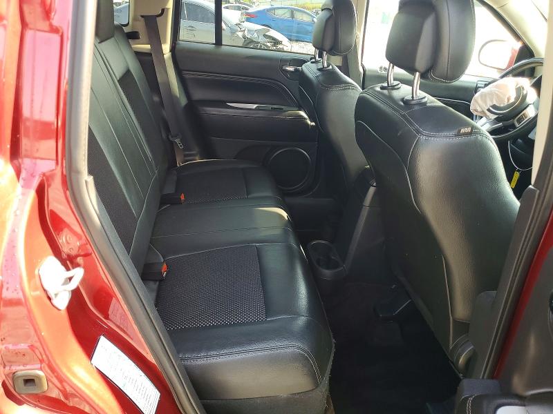 Photo 11 from auction – 2017 JEEP COMPASS with VIN 1C4NJCEB7HD160301