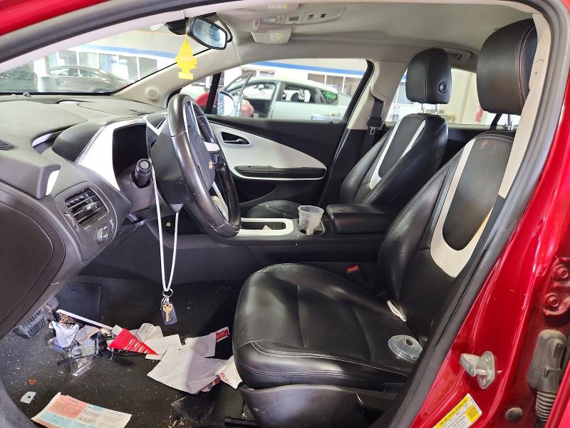 Photo 7 from auction – 2011 CHEVROLET VOLT with VIN 1G1RD6E4XCU107833