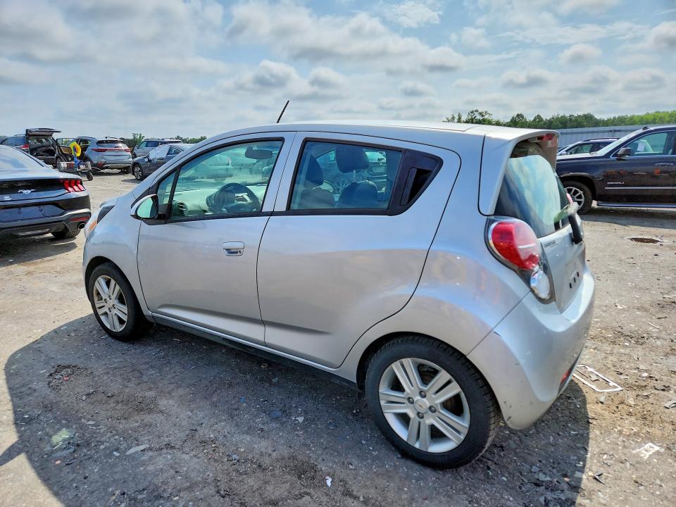 Photo 2 from auction – 2015 CHEVROLET SPARK with VIN KL8CB6S95FC741363