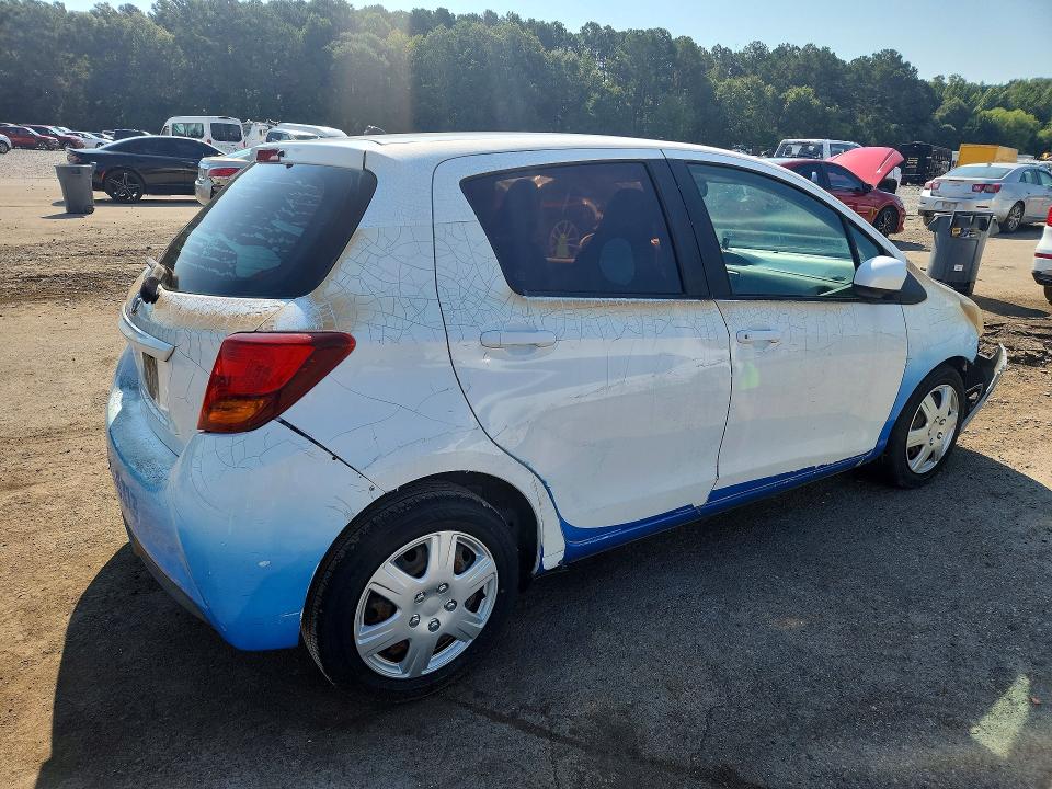 Photo 3 from auction – 2015 TOYOTA YARIS with VIN VNKKTUD33FA023827