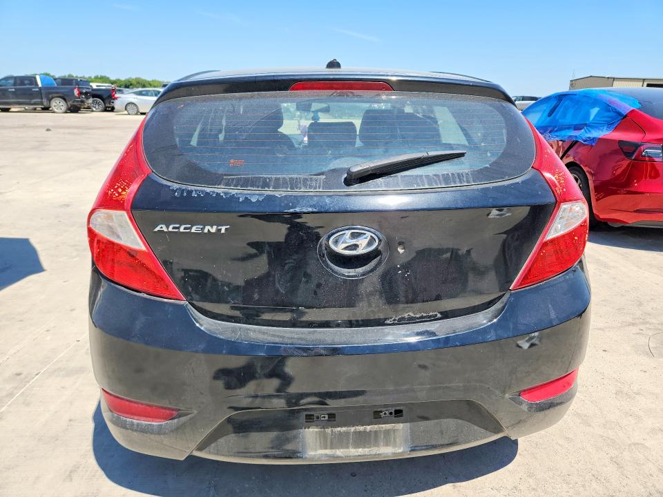 Photo 6 from auction – 2013 HYUNDAI ACCENT with VIN KMHCT5AEXDU120944