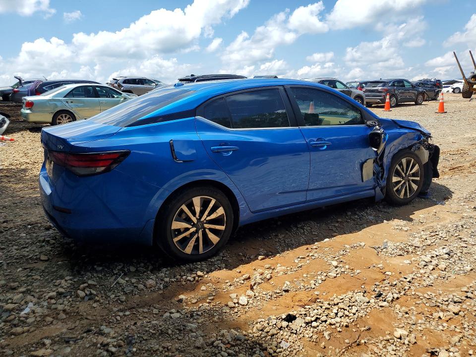 Photo 3 from auction – 2024 NISSAN SENTRA with VIN 3N1AB8CVXRY371175