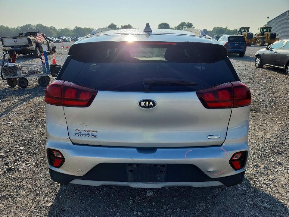 Photo 6 from auction – 2021 KIA NIRO with VIN KNDCB3LC8M5464256