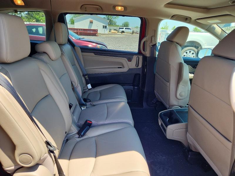 Photo 11 from auction – 2024 HONDA ODYSSEY with VIN 5FNRL6H63RB007159