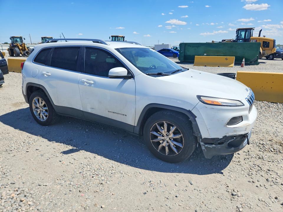 Photo 4 from auction – 2015 JEEP CHEROKEE with VIN 1C4PJMDS3FW752375