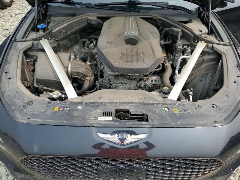 Photo 11 from auction – 2023 GENESIS G70 with VIN KMTG34TA3PU135351