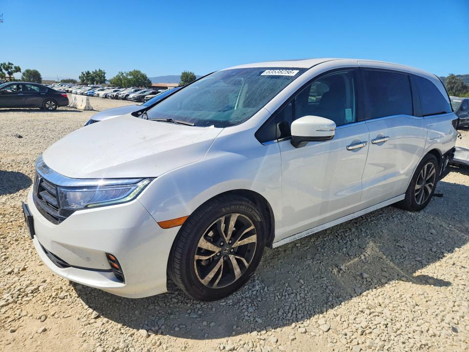 Photo 1 from auction – 2024 HONDA ODYSSEY with VIN 5FNRL6H87RB043535