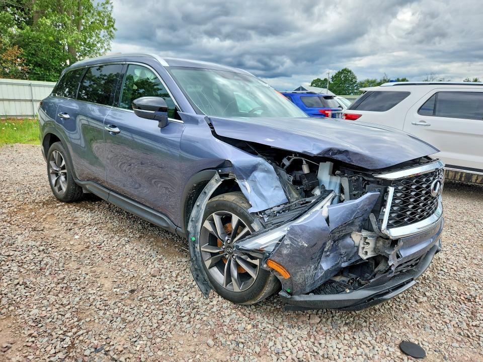 Photo 4 from auction – 2023 INFINITI QX60 with VIN 5N1DL1FS0PC332001