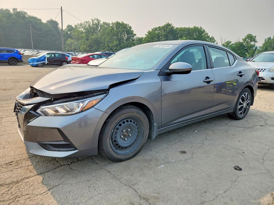 Photo 1 from auction – 2023 NISSAN SENTRA with VIN 3N1AB8BV0PY324638