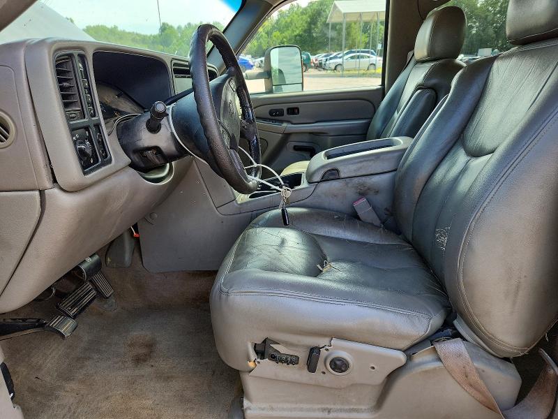 Photo 7 from auction – 2005 CHEVROLET SILVERADO with VIN 1GCHK23U45F825566