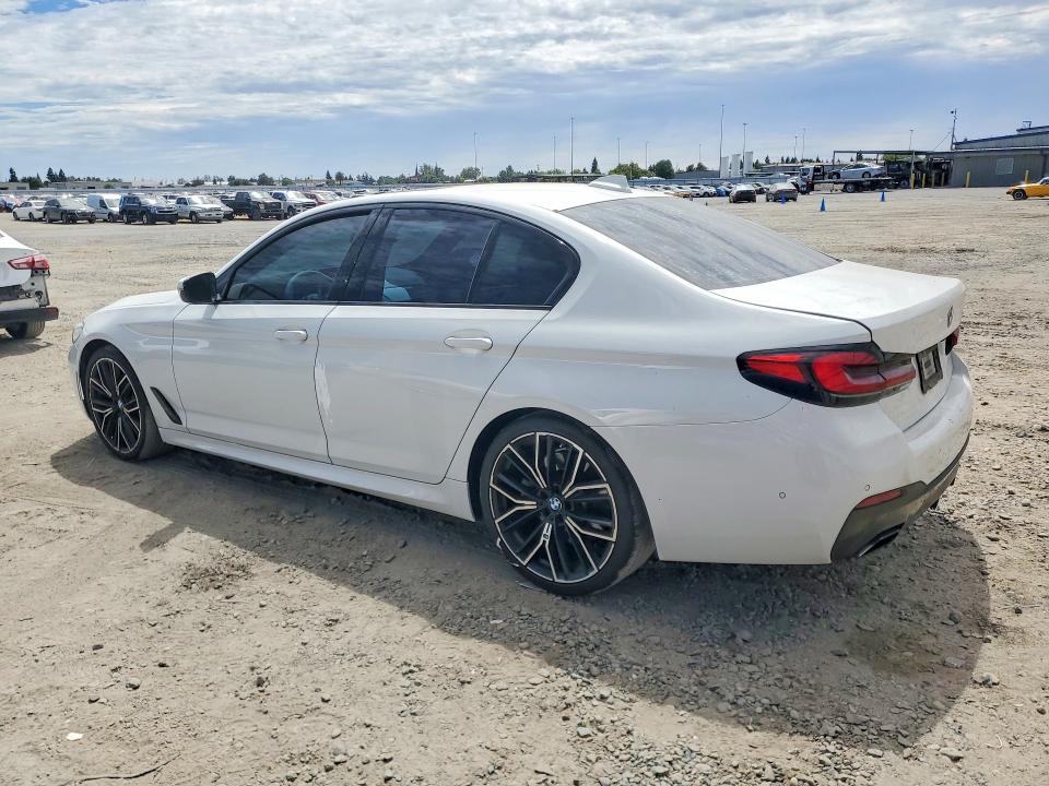 Photo 2 from auction – 2021 BMW 540 with VIN WBA53BJ06MCF38231