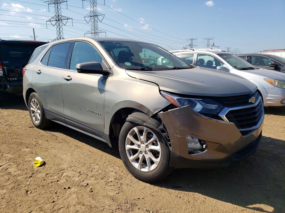 Photo 4 from auction – 2018 CHEVROLET EQUINOX with VIN 3GNAXJEV4JS644712