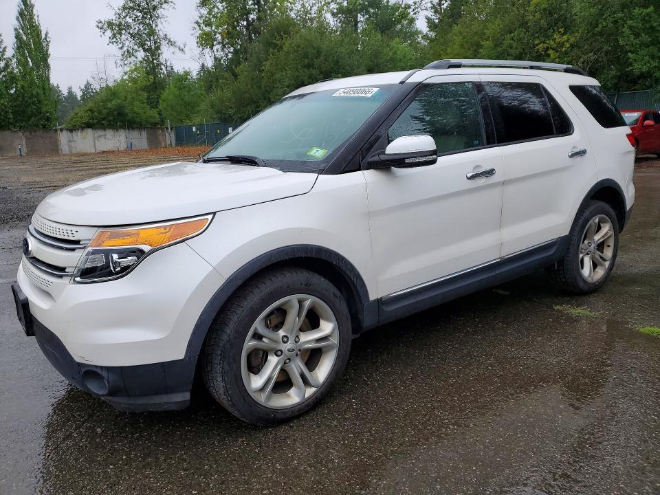FORD EXPLORER 2014 with VIN 1FM5K8F87EGC53600 - Photo from auction