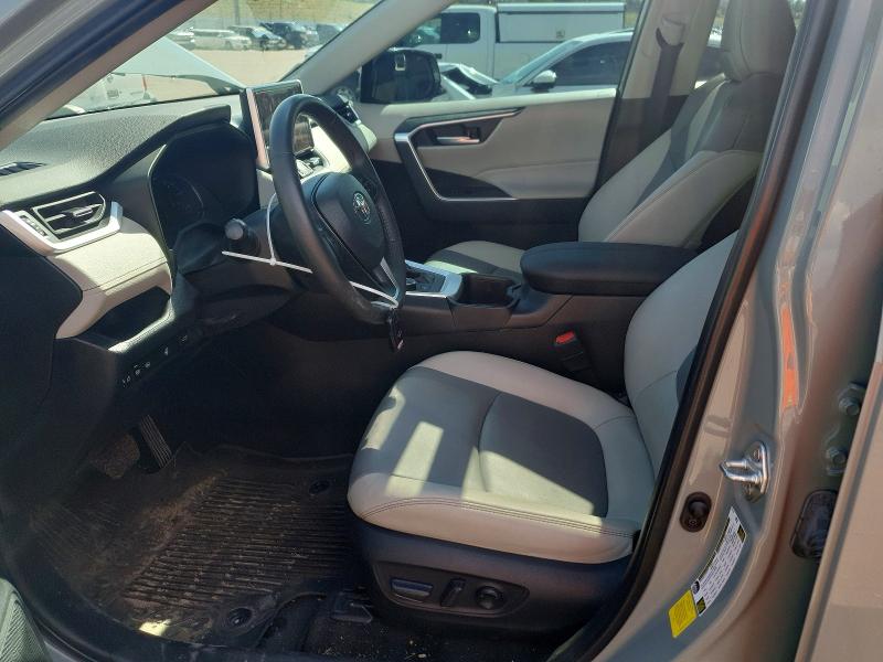 Photo 7 from auction – 2023 TOYOTA RAV4 with VIN 4T3B6RFV3PU127815