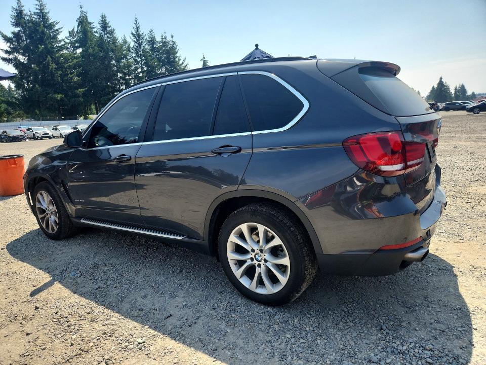 Photo 2 from auction – 2016 BMW X5 with VIN 5UXKR0C58G0P33363