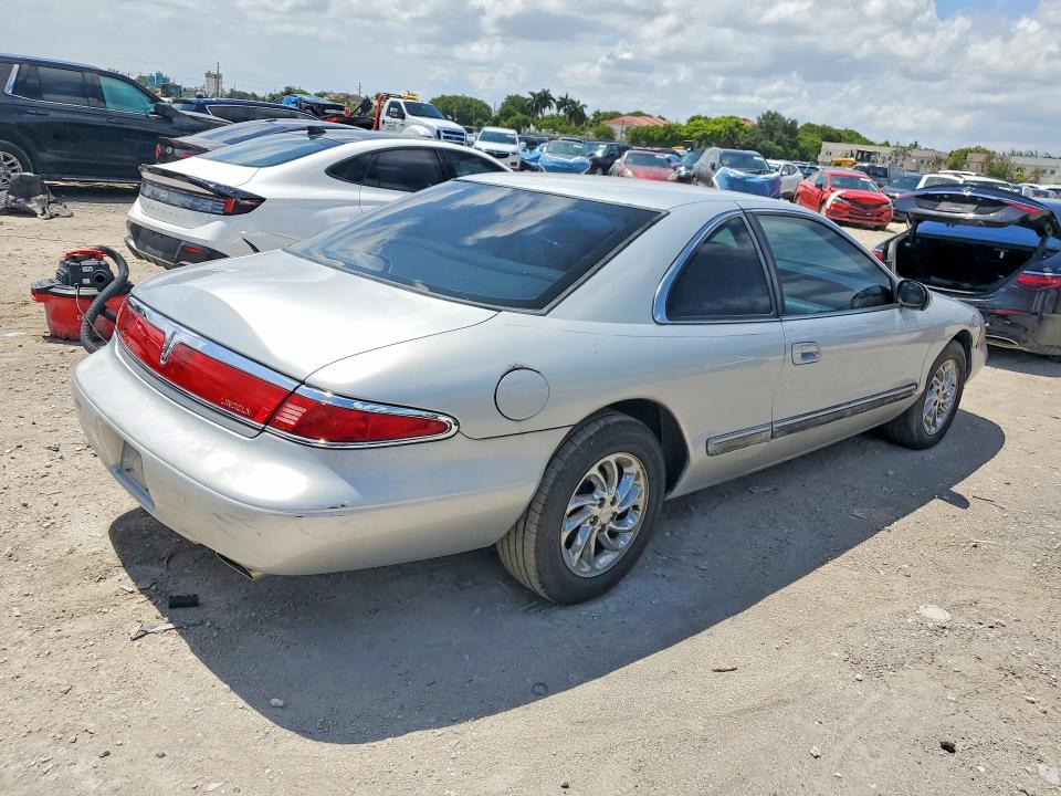 Photo 3 from auction – 1998 LINCOLN MARK VIII with VIN 1LNFM91V6WY606504