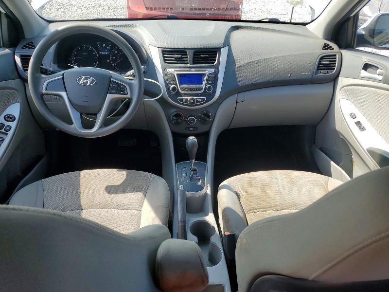 Photo 8 from auction – 2014 HYUNDAI ACCENT with VIN KMHCT5AE7EU183419