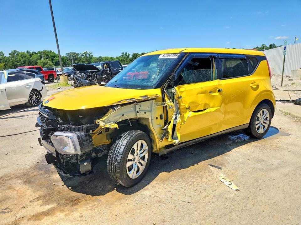 KIA SOUL 2020 with VIN KNDJ23AUXL7101009 - Photo from auction
