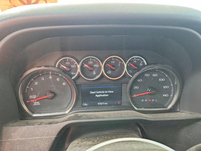 Photo 9 from auction – 2022 CHEVROLET SILVERADO LTD with VIN 3GCPYJEK0NG133495