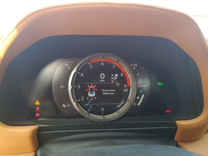 Photo 9 from auction – 2018 LEXUS LC with VIN JTHHP5AY4JA004501