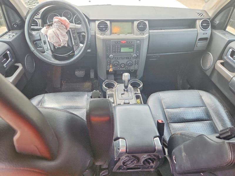 Photo 8 from auction – 2007 LAND ROVER LR3 with VIN SALAE25497A422472