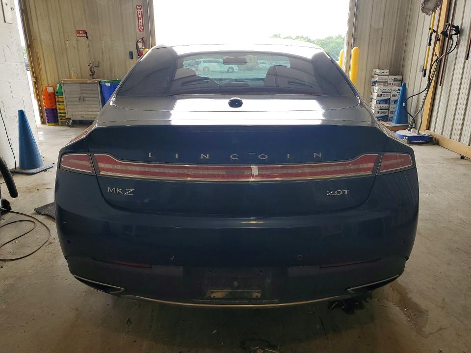 Foto 6 de la subasta – 2017 LINCOLN MKZ con VIN 3LN6L5A96HR644640
