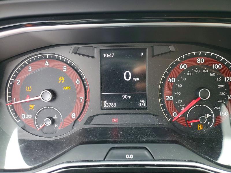 Photo 9 from auction – 2019 VOLKSWAGEN JETTA with VIN 3VWC57BU0KM085930
