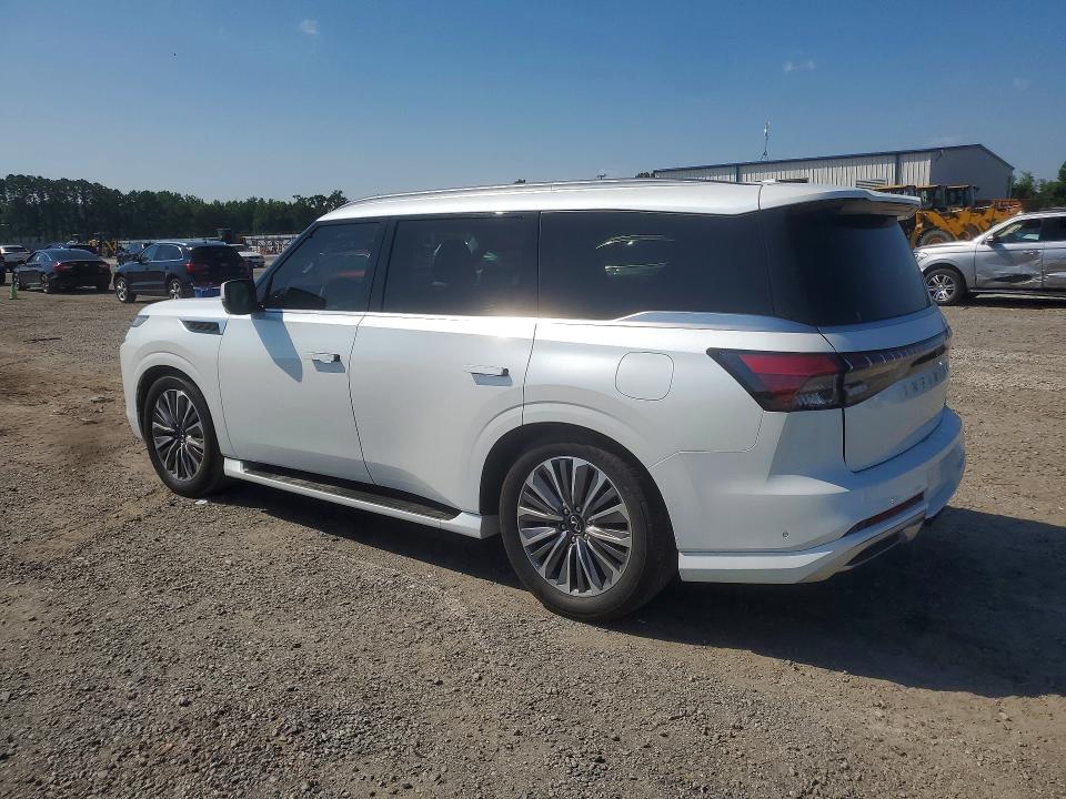 Photo 2 from auction – 2025 INFINITI QX80 with VIN JN8AZ3BA8S9000784