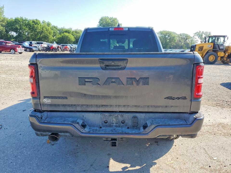 Photo 6 from auction – 2026 RAM 1500 with VIN 1C6SRFFT2TN339263