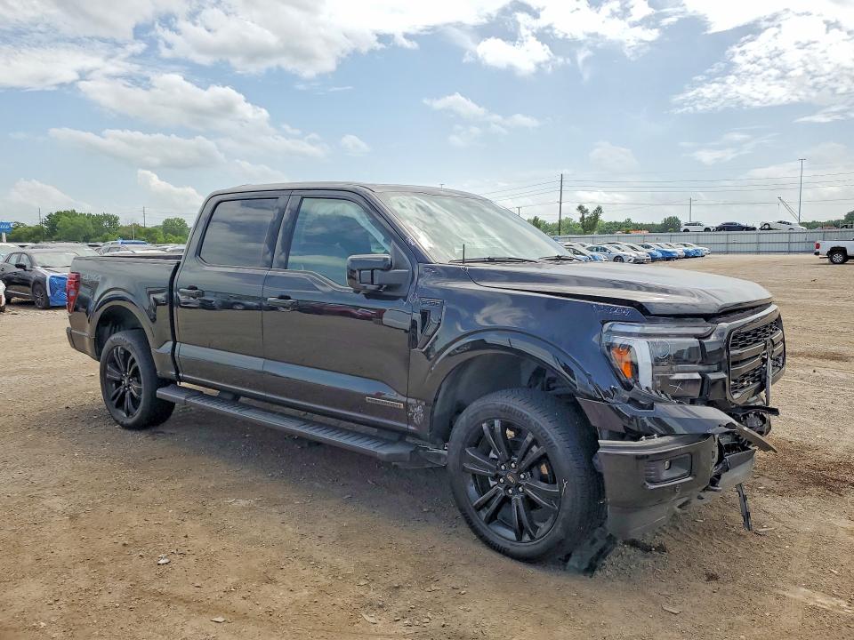 Photo 4 from auction – 2025 FORD F150 with VIN 1FTFW5LD9SFB86416