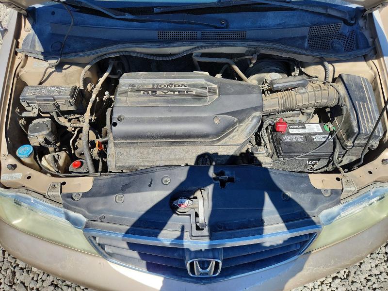 Photo 12 from auction – 2002 HONDA ODYSSEY with VIN 2HKRL189X2H575283