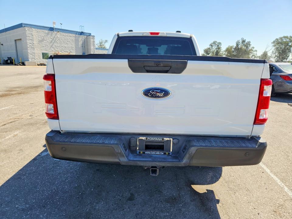 Photo 6 from auction – 2022 FORD F150 with VIN 1FTMF1CB1NKE60279