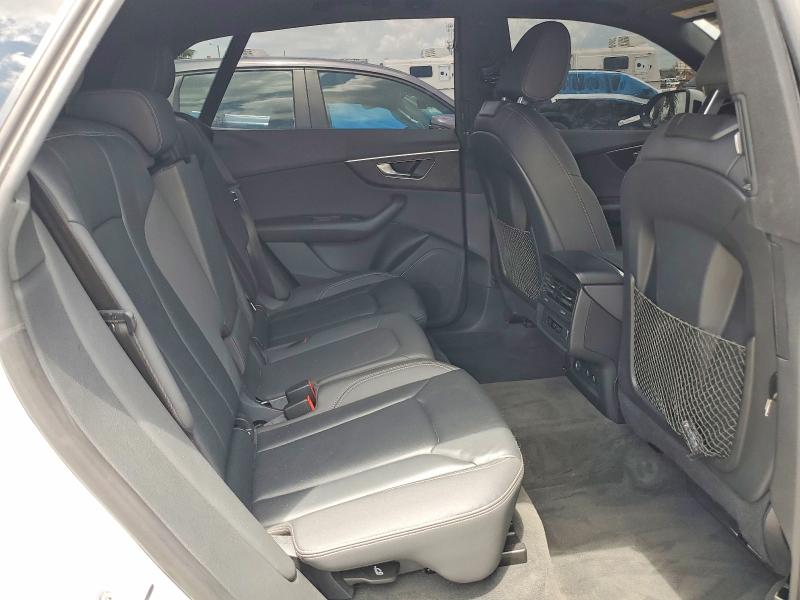 Photo 10 from auction – 2021 AUDI Q8 with VIN WA1AVAF11MD026627