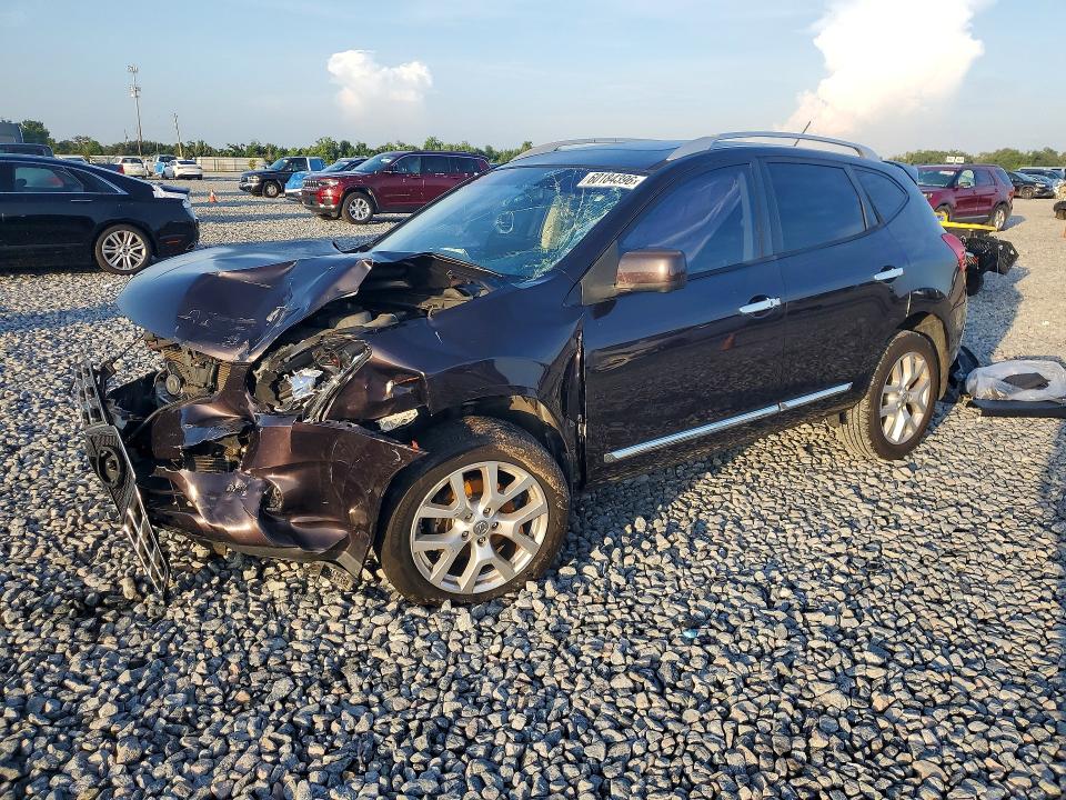 NISSAN ROGUE 2012 z numerem VIN JN8AS5MT2CW259322 - Zdjęcie z aukcji