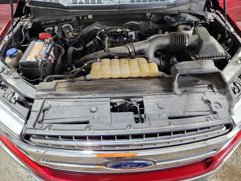 Photo 11 from auction – 2019 FORD F150 with VIN 1FTEW1EP9KFC73731