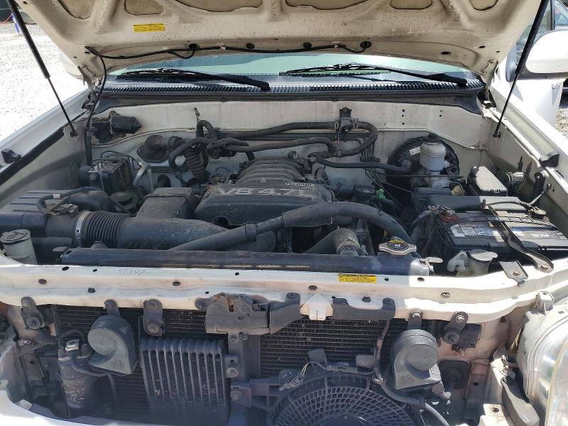 Снимка 12 от търг – 2005 TOYOTA SEQUOIA с VIN 5TDBT44A45S239307