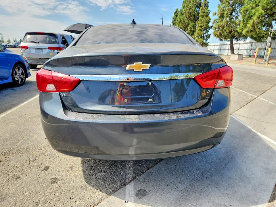 Photo 6 from auction – 2019 CHEVROLET IMPALA with VIN 2G11Z5S38K9111282