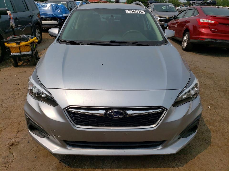 Photo 5 from auction – 2017 SUBARU IMPREZA with VIN 4S3GTAB69H3721778