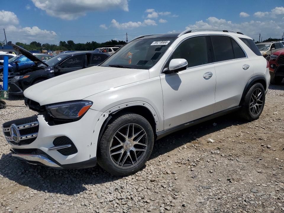 MERCEDES-BENZ GLE 2024 с VIN 4JGFB4FBXRB040040 - Снимка от търг