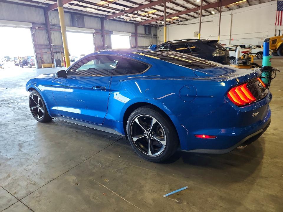 Photo 2 from auction – 2021 FORD MUSTANG with VIN 1FA6P8THXM5134471