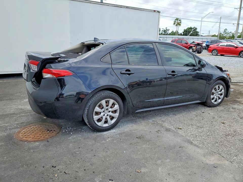 Photo 3 from auction – 2023 TOYOTA COROLLA with VIN JTDB4MEE1PJ004992