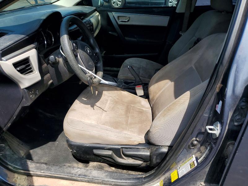 Photo 7 from auction – 2014 TOYOTA COROLLA with VIN 2T1BURHE1EC138578
