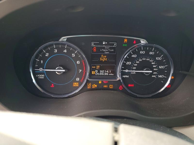 Photo 9 from auction – 2017 SUBARU FORESTER with VIN JF2SJARC0HH435513
