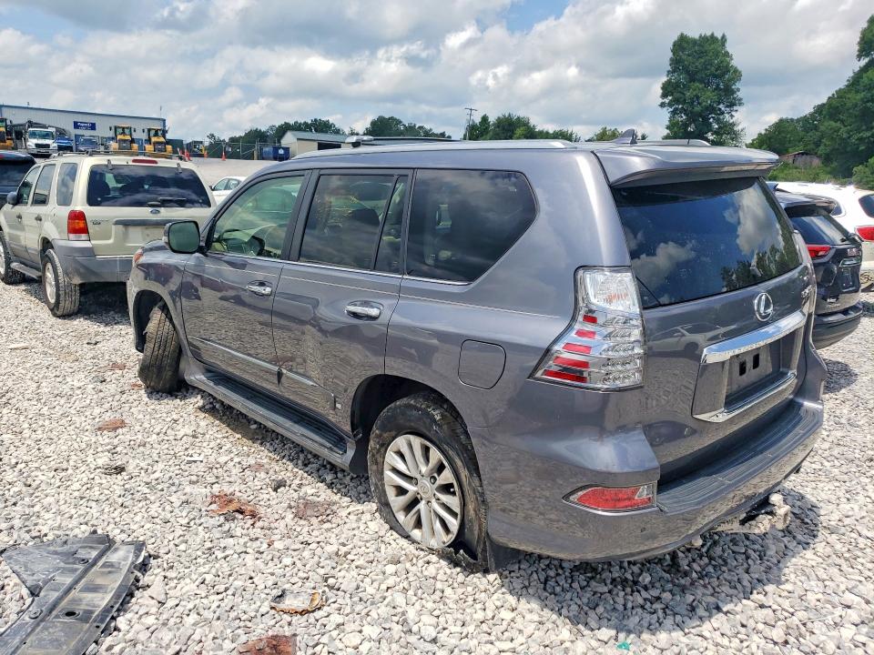 Photo 2 from auction – 2015 LEXUS GX with VIN JTJBM7FX8F5105999