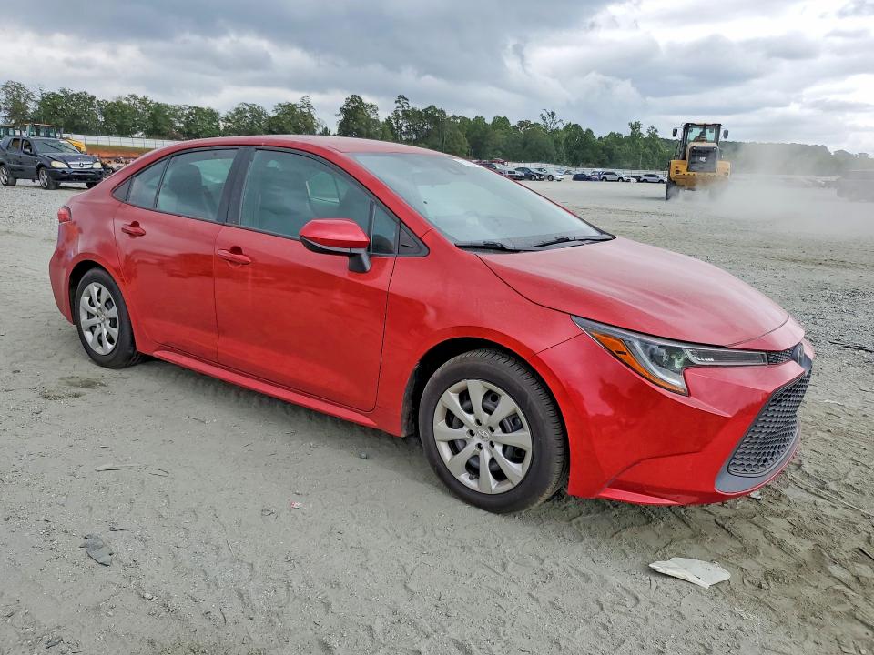 Photo 4 from auction – 2020 TOYOTA COROLLA with VIN 5YFEPRAE0LP034935